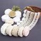 IDONGCAI Lace Ribbon for Craft Vintage Lace Trims Bridal Wedding Scalloped Edge Crochet Lace Gift Wrap Ribbon of All Kind Lace Sewing Craft Lace Supplies Mix 24 Yards (2 Yard Each)